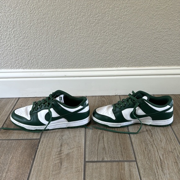 Nike Dunk Green/White - Picture 5 of 7